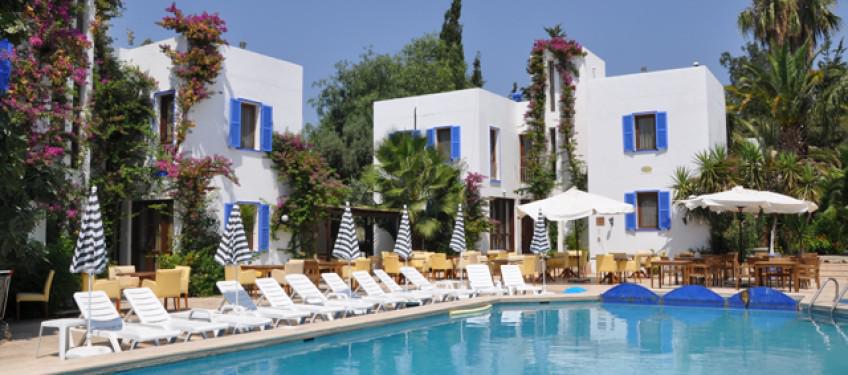 Kos Hotel Bodrum Exteriör bild