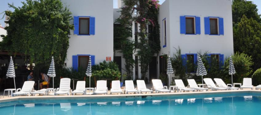 Kos Hotel Bodrum Exteriör bild