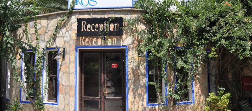 Kos Hotel Bodrum Exteriör bild
