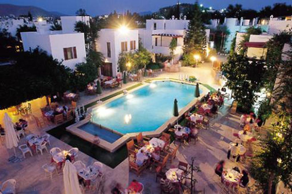 Kos Hotel Bodrum Exteriör bild
