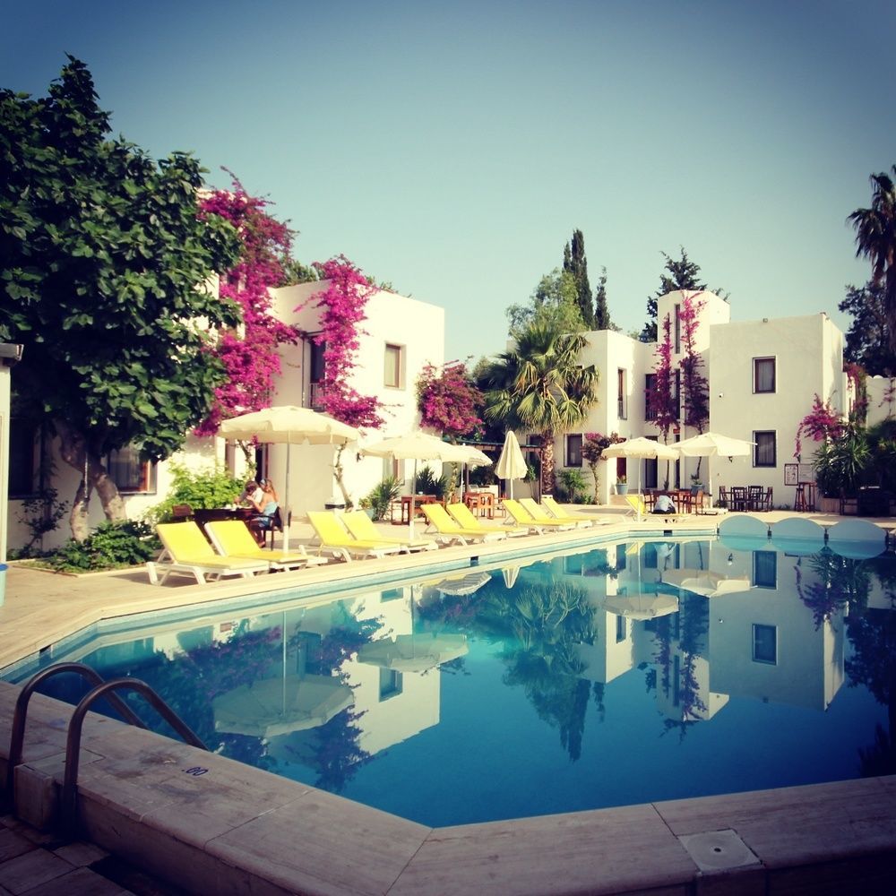 Kos Hotel Bodrum Exteriör bild